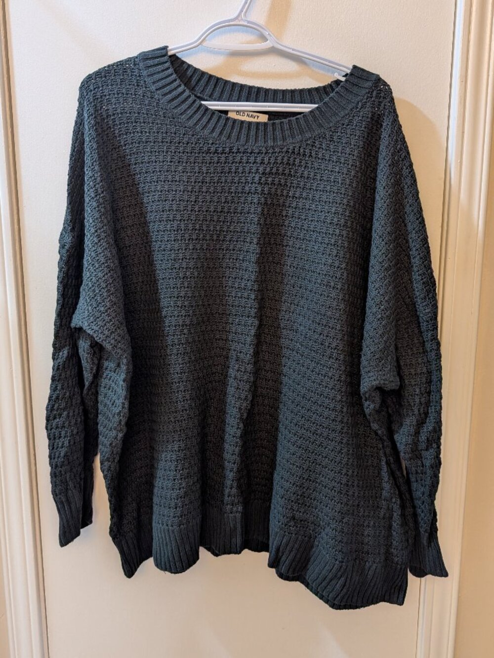 Old Navy - Green Knit Sweater size 3x